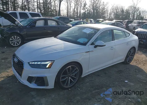 2023 Audi A5 Prestige 45 from USA, damaged, VIN WAUEACF53PA025046